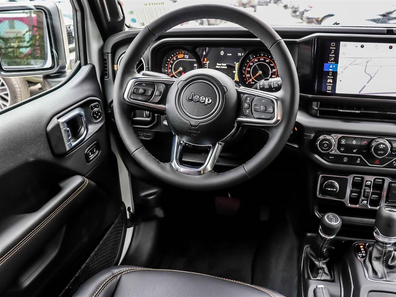 2026 Jeep Wrangler Sahara 4 Door 4x4 Photo