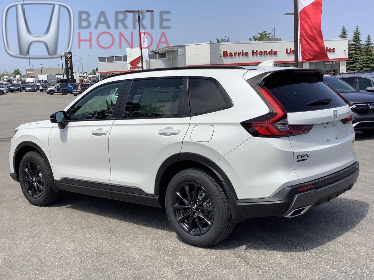 2027 Honda CR-V Hybrid Sport 4dr All-Wheel Drive Photo