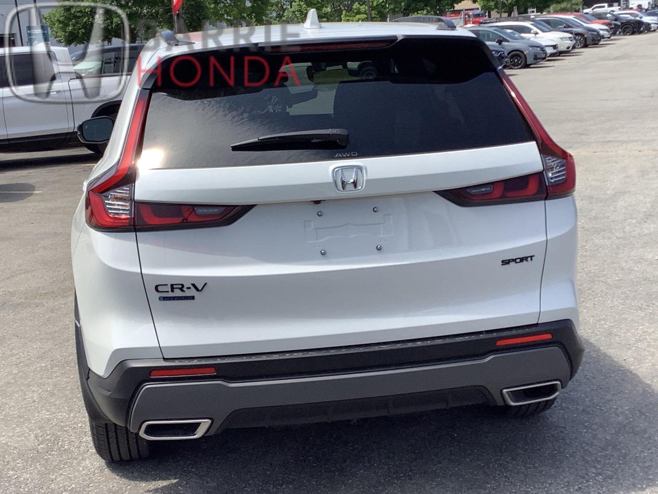 2027 Honda CR-V Hybrid Sport 4dr All-Wheel Drive Photo