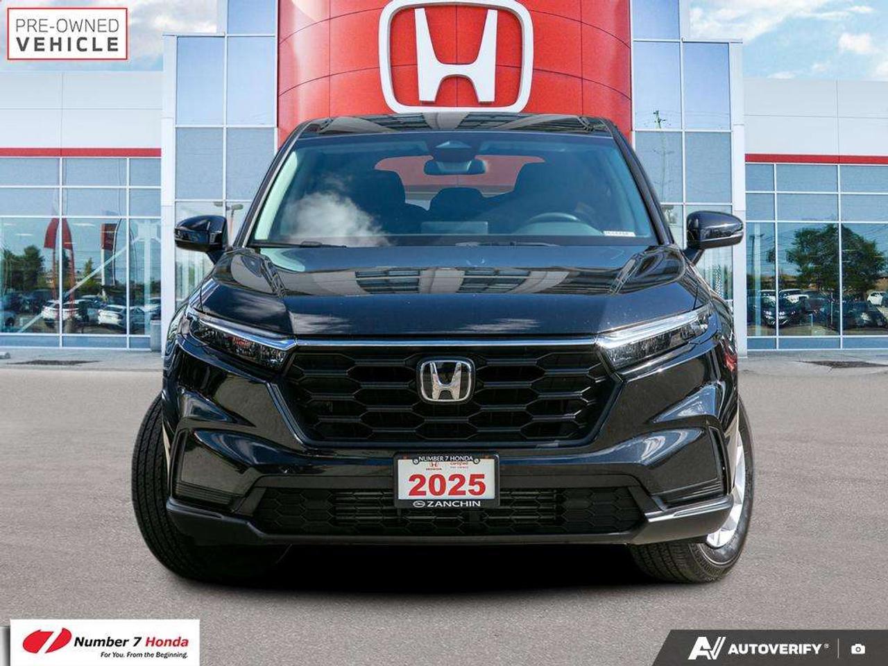 2025 Honda CR-V LX *EXTENDED POWERTRAIN WARRANTY*ONE OWNER Photo5