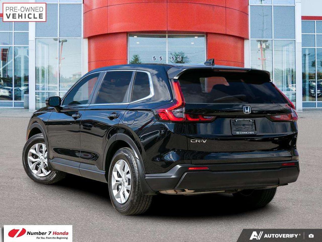 2025 Honda CR-V LX *EXTENDED POWERTRAIN WARRANTY*ONE OWNER Photo3