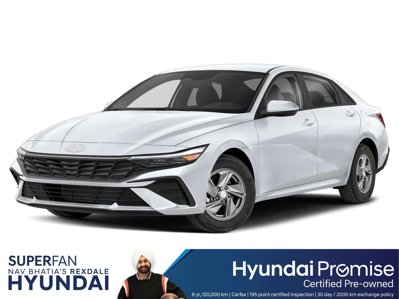 2024 Hyundai Elantra ESSENTIAL FWD   ONE OWNER Photo0