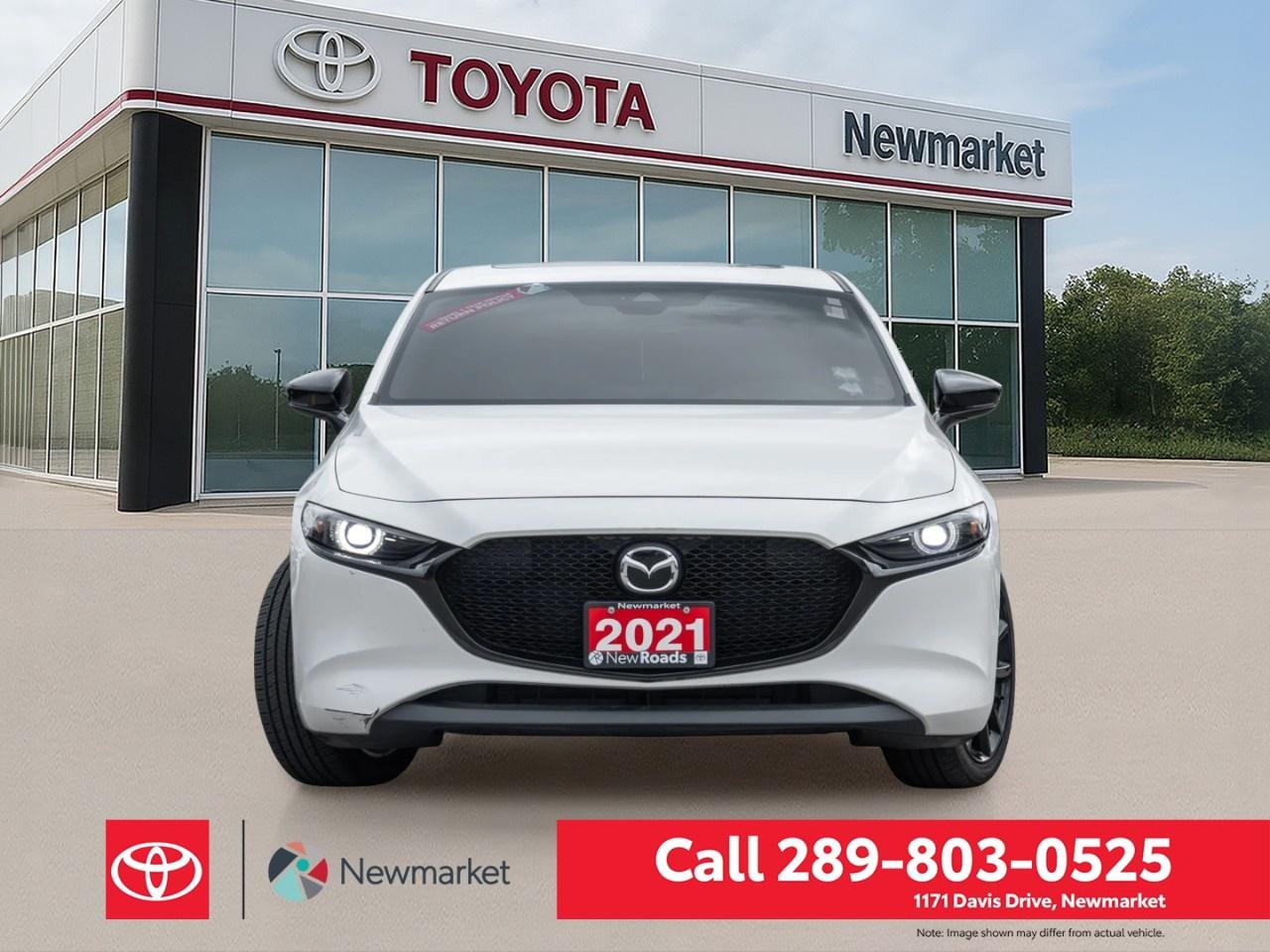 2021 Mazda Mazda3 Sport GT W/TURBO AUTO I-ACTIV AWD Photo