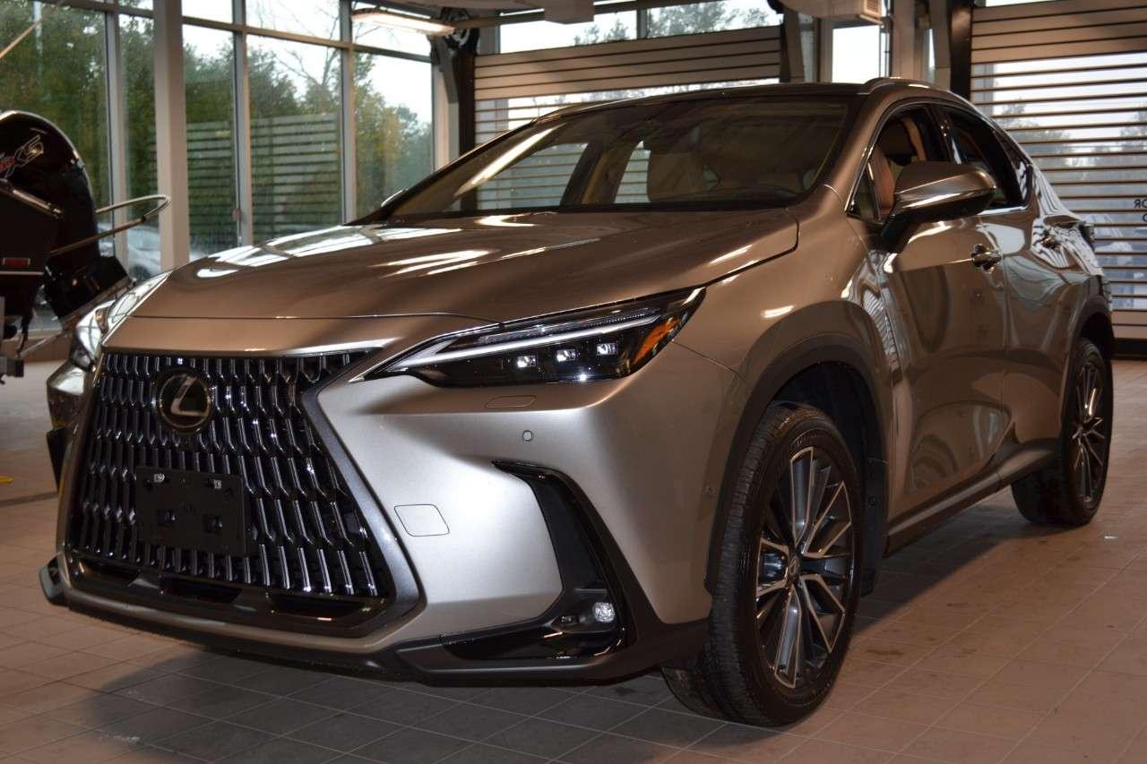 2026 Lexus NX NX 350h AWD Photo