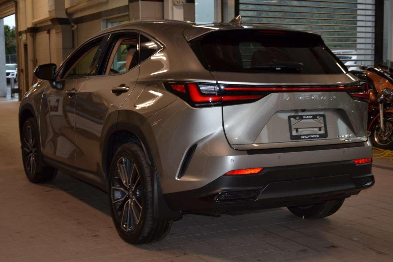 2026 Lexus NX NX 350h AWD Photo1