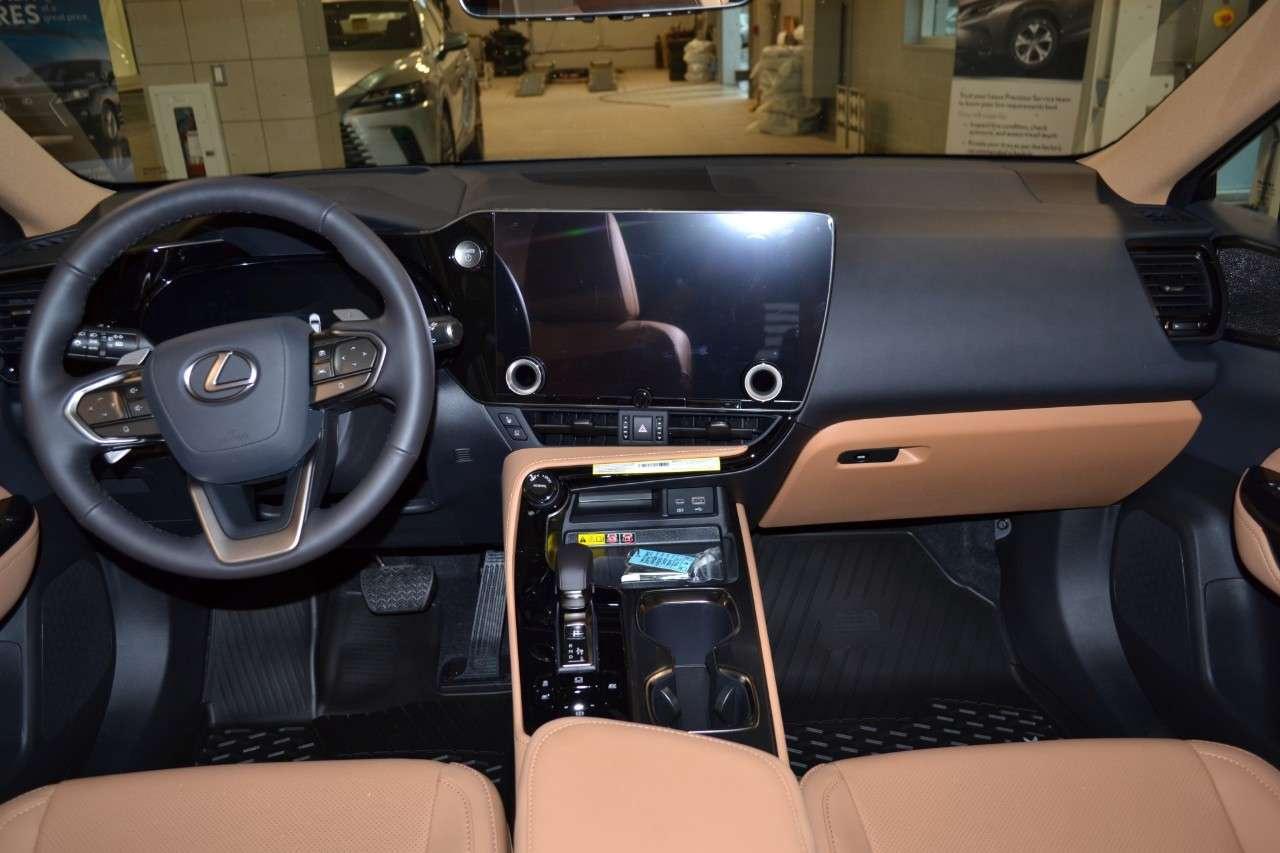 2026 Lexus NX NX 350h AWD Photo