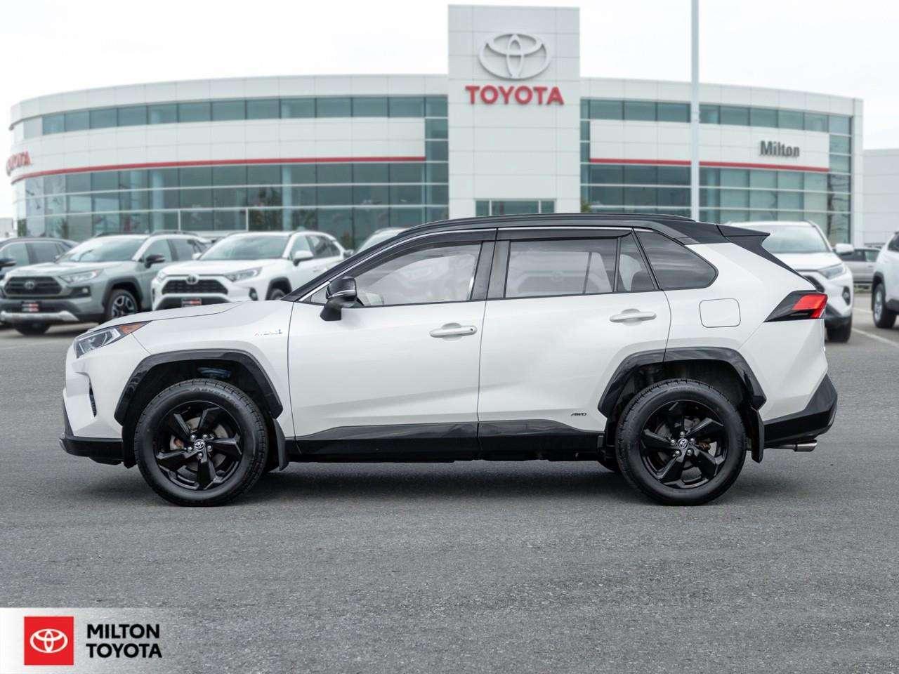 2021 Toyota RAV4 LEATHER SUNROOF CARPLAY HEATED STEERING RADDAR CRUISE XLE Photo