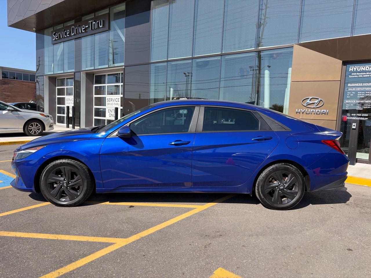 2022 Hyundai Elantra CERTIFIED PRE-OWNED   Preferred FWD Photo