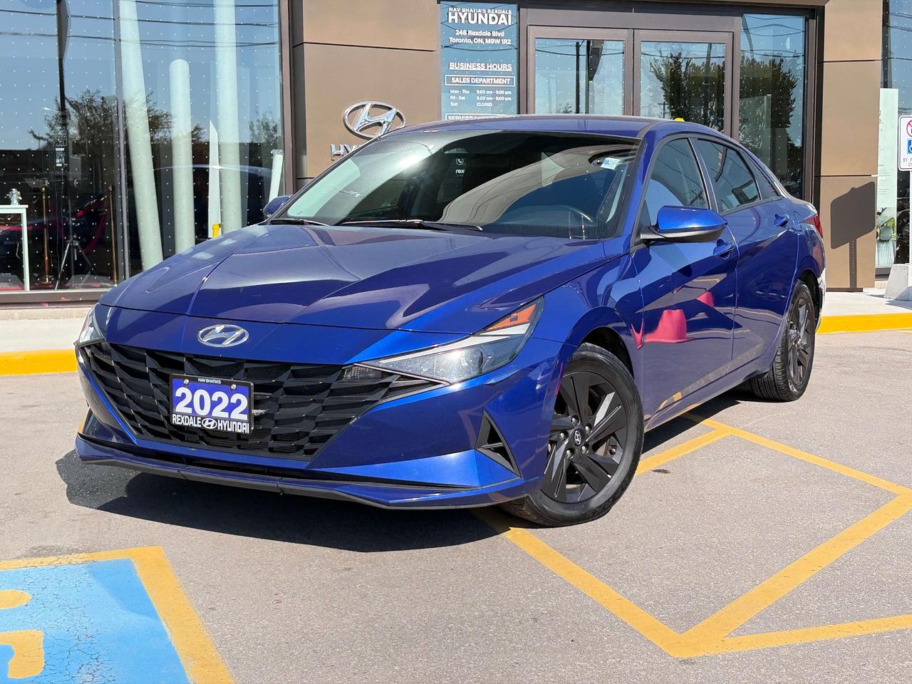 2022 Hyundai Elantra CERTIFIED PRE-OWNED   Preferred FWD Photo