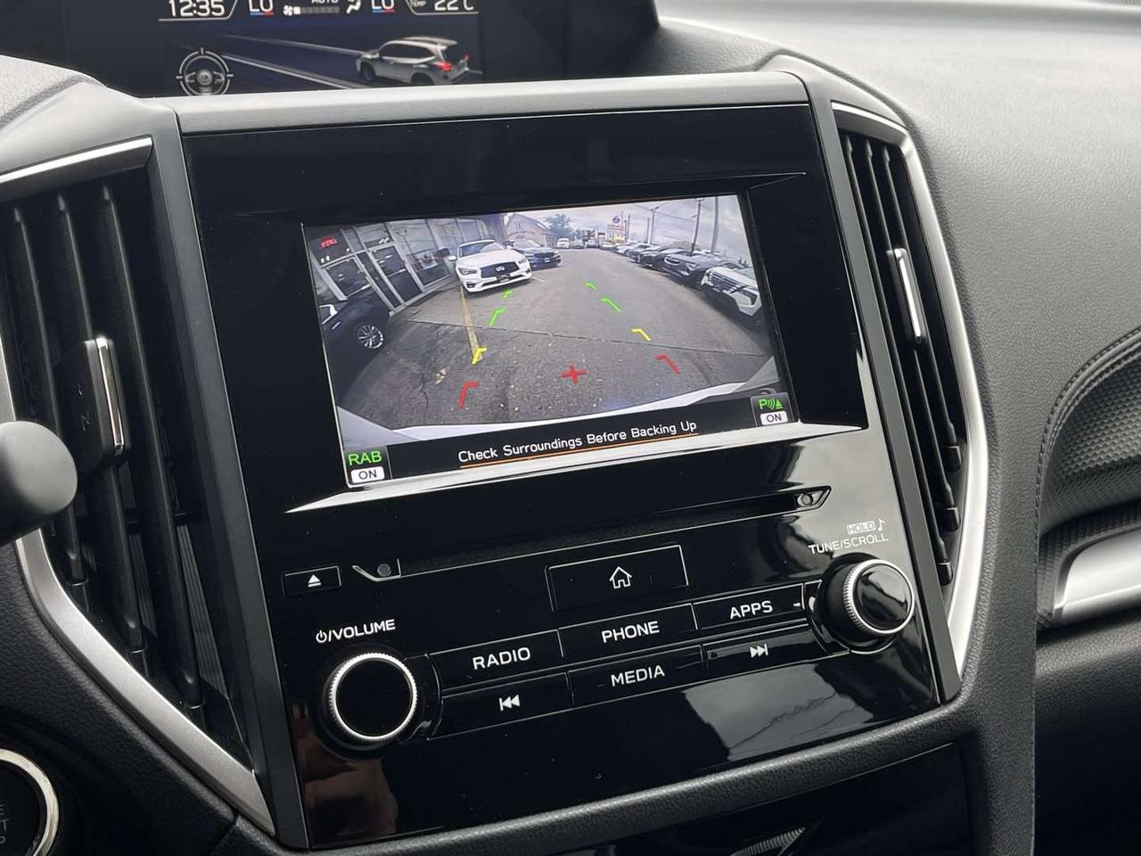 2021 Subaru Forester Convenience AWD Pearl White  Htd Seat   Eyesight Pkg Photo