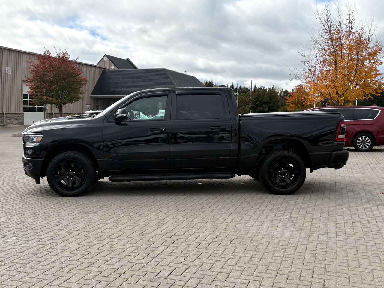 2022 RAM 1500 Sport 4x4   Nav.   Leather   Heated/Cooled Seats Photo