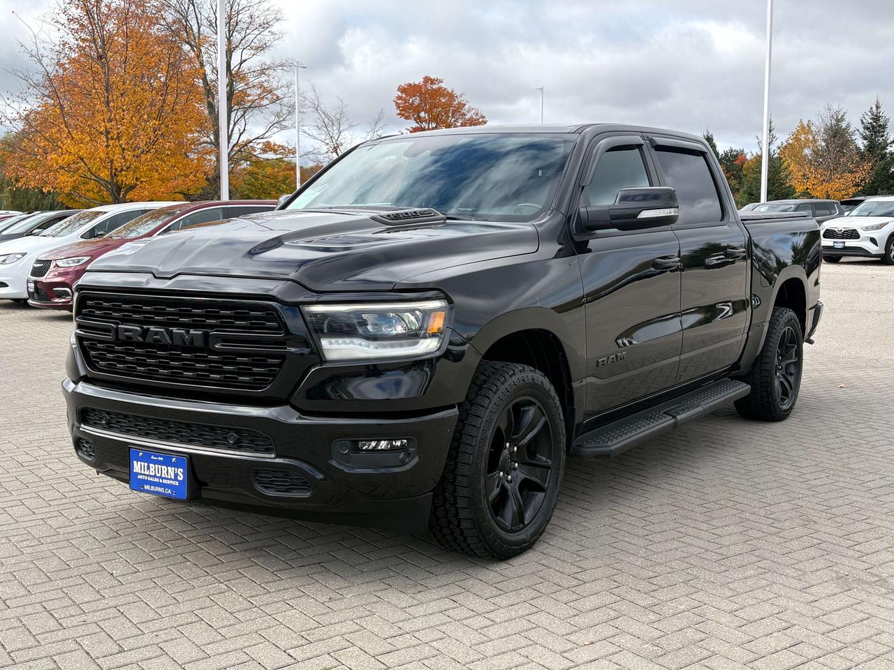 2022 RAM 1500 Sport 4x4   Nav.   Leather   Heated/Cooled Seats Photo