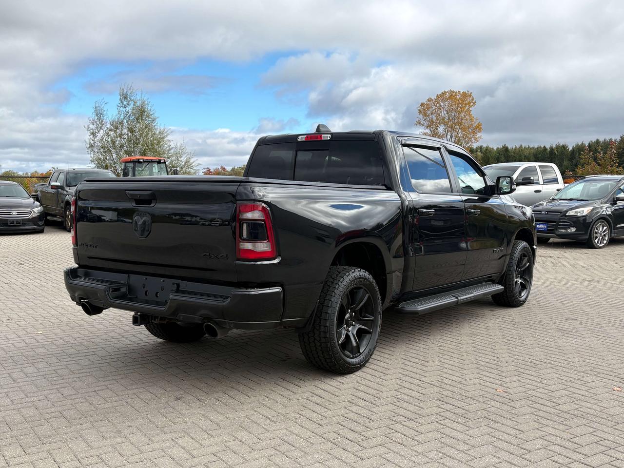 2022 RAM 1500 Sport 4x4   Nav.   Leather   Heated/Cooled Seats Photo