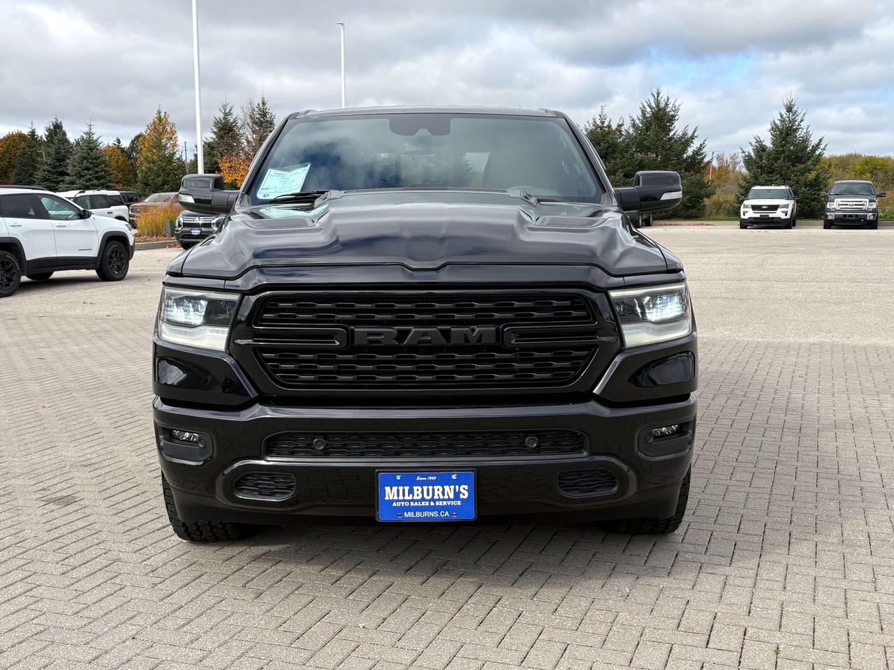 2022 RAM 1500 Sport 4x4   Nav.   Leather   Heated/Cooled Seats Photo5