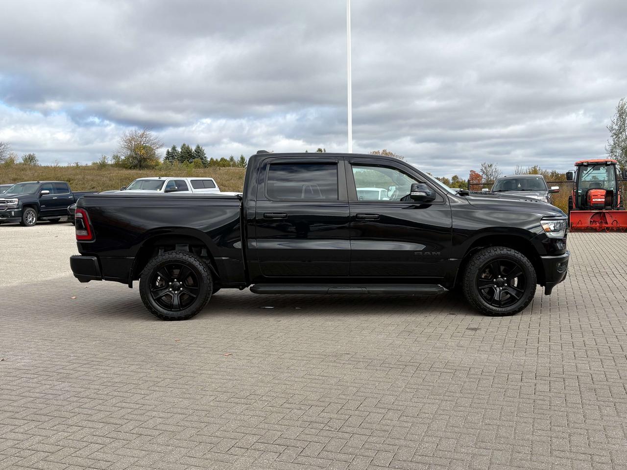 2022 RAM 1500 Sport 4x4   Nav.   Leather   Heated/Cooled Seats Photo
