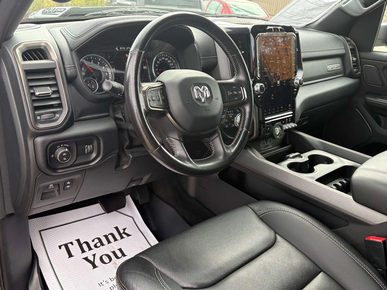 2022 RAM 1500 Sport 4x4   Nav.   Leather   Heated/Cooled Seats Photo