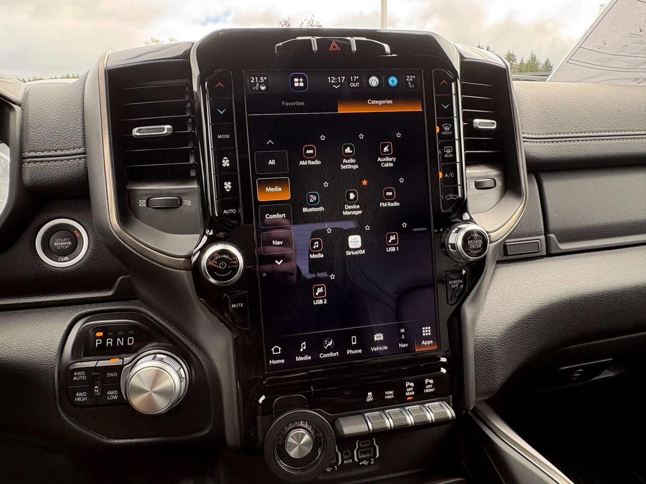 2022 RAM 1500 Sport 4x4   Nav.   Leather   Heated/Cooled Seats Photo