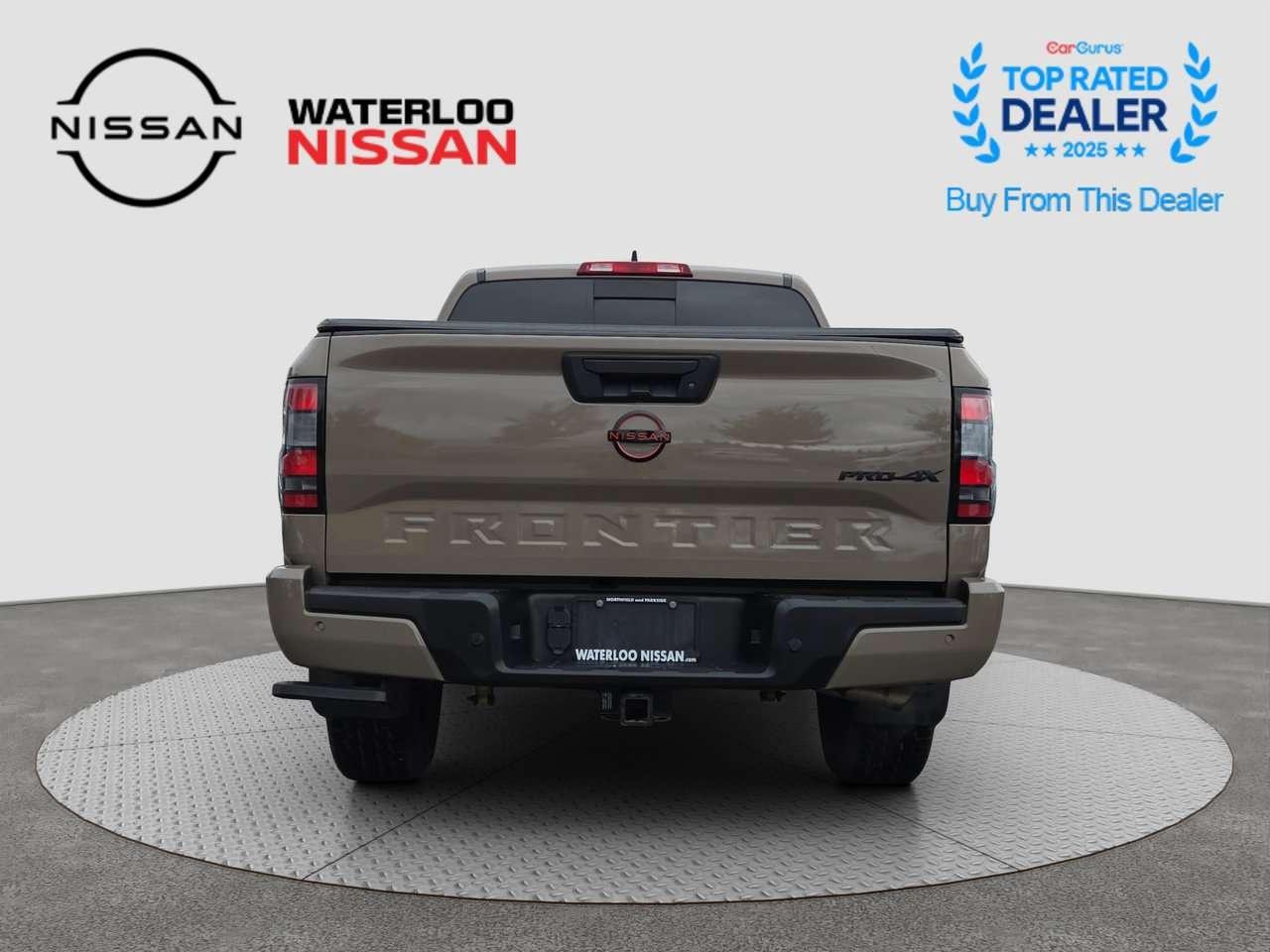 2024 Nissan Frontier Pro-4X Photo