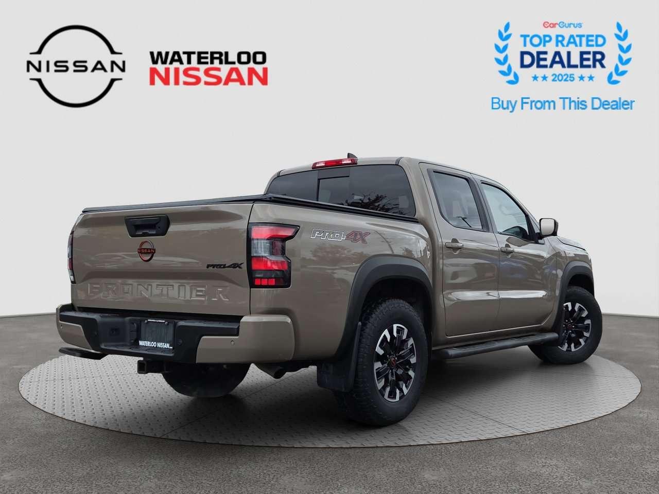 2024 Nissan Frontier Pro-4X Photo