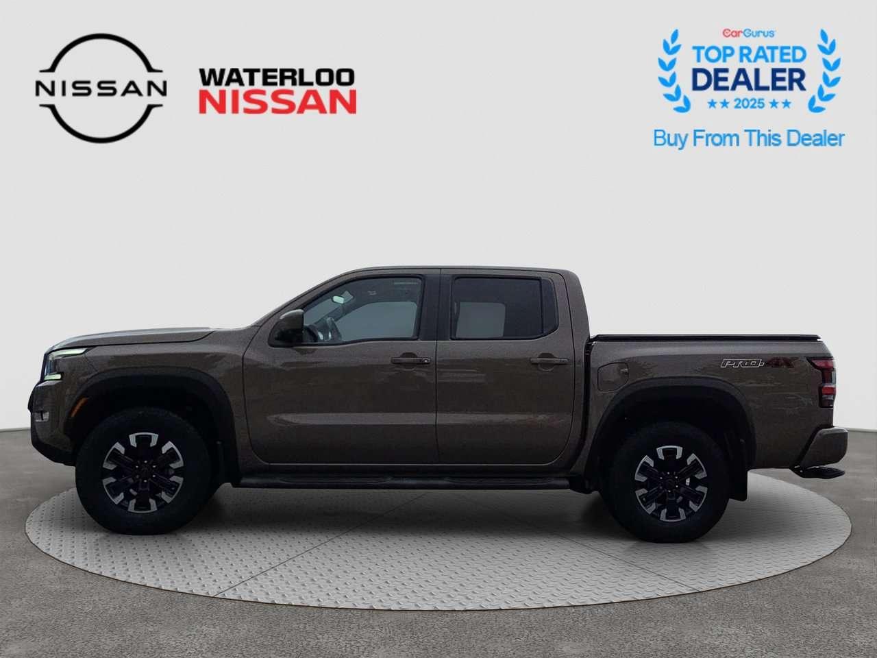 2024 Nissan Frontier Pro-4X Photo1