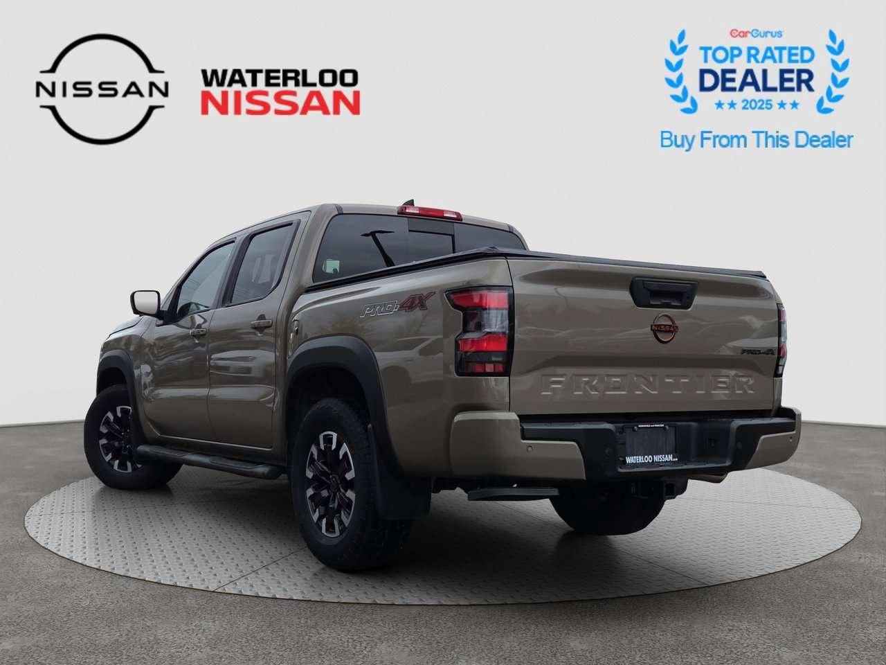2024 Nissan Frontier Pro-4X Photo