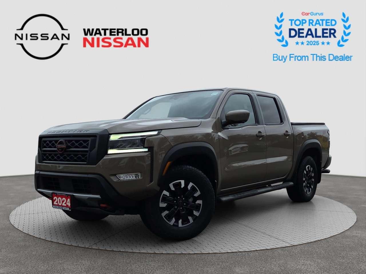 2024 Nissan Frontier Pro-4X Photo0