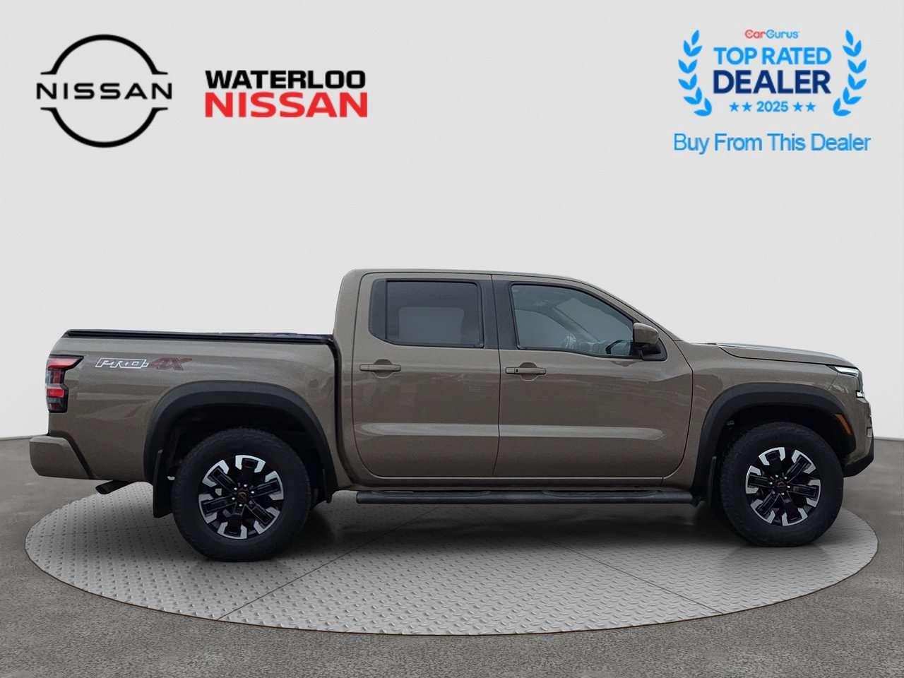 2024 Nissan Frontier Pro-4X Photo