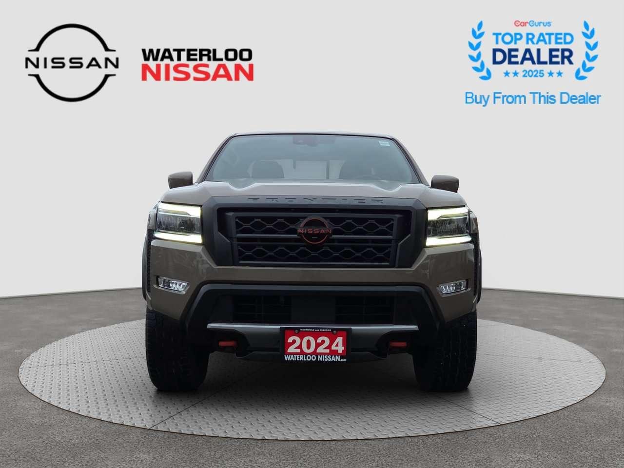 2024 Nissan Frontier Pro-4X Photo