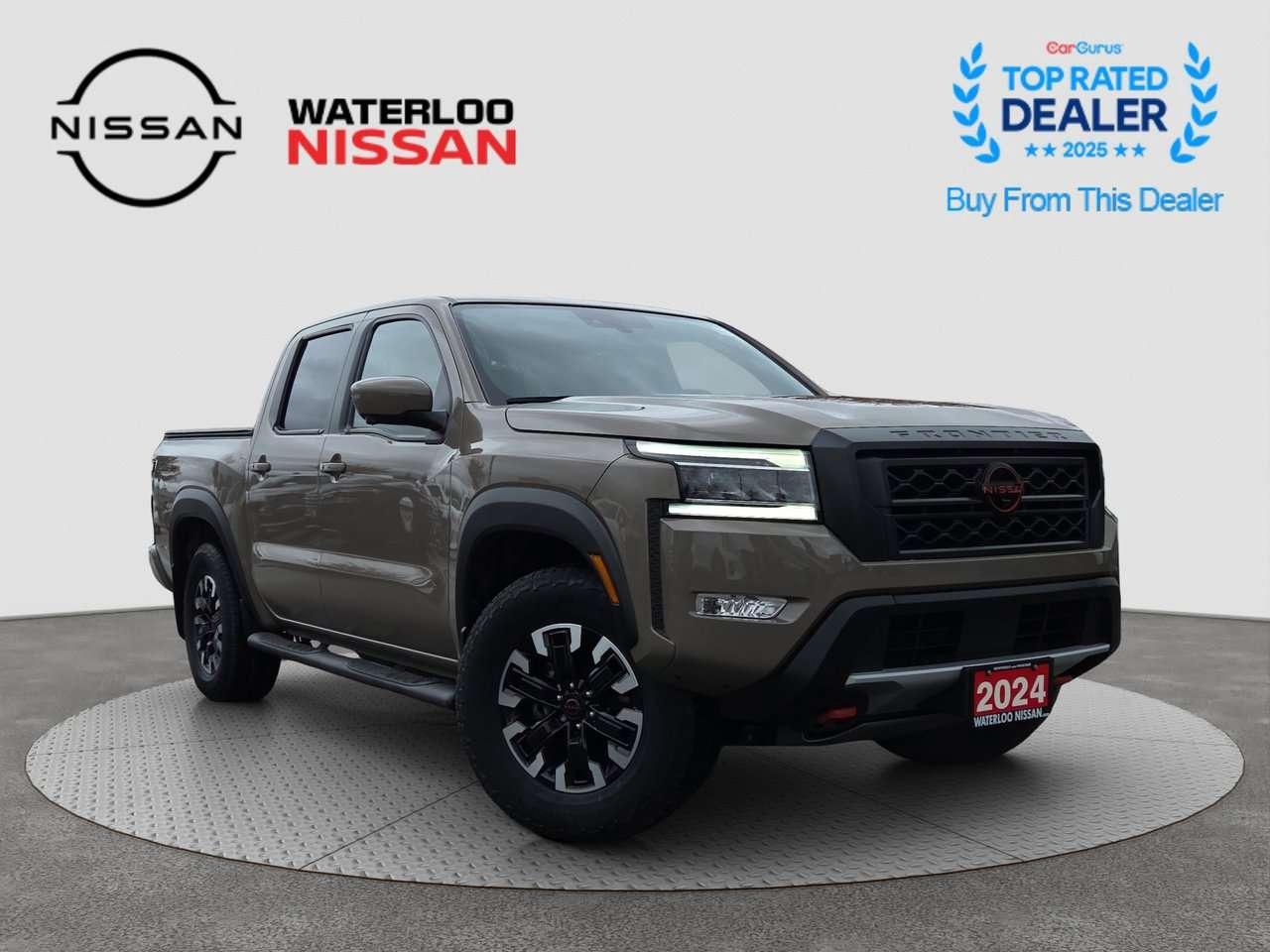 2024 Nissan Frontier Pro-4X Photo