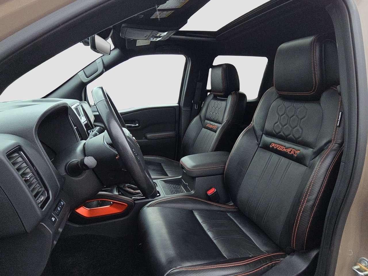 2024 Nissan Frontier Pro-4X Photo