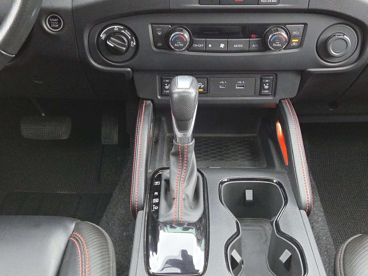 2024 Nissan Frontier Pro-4X Photo