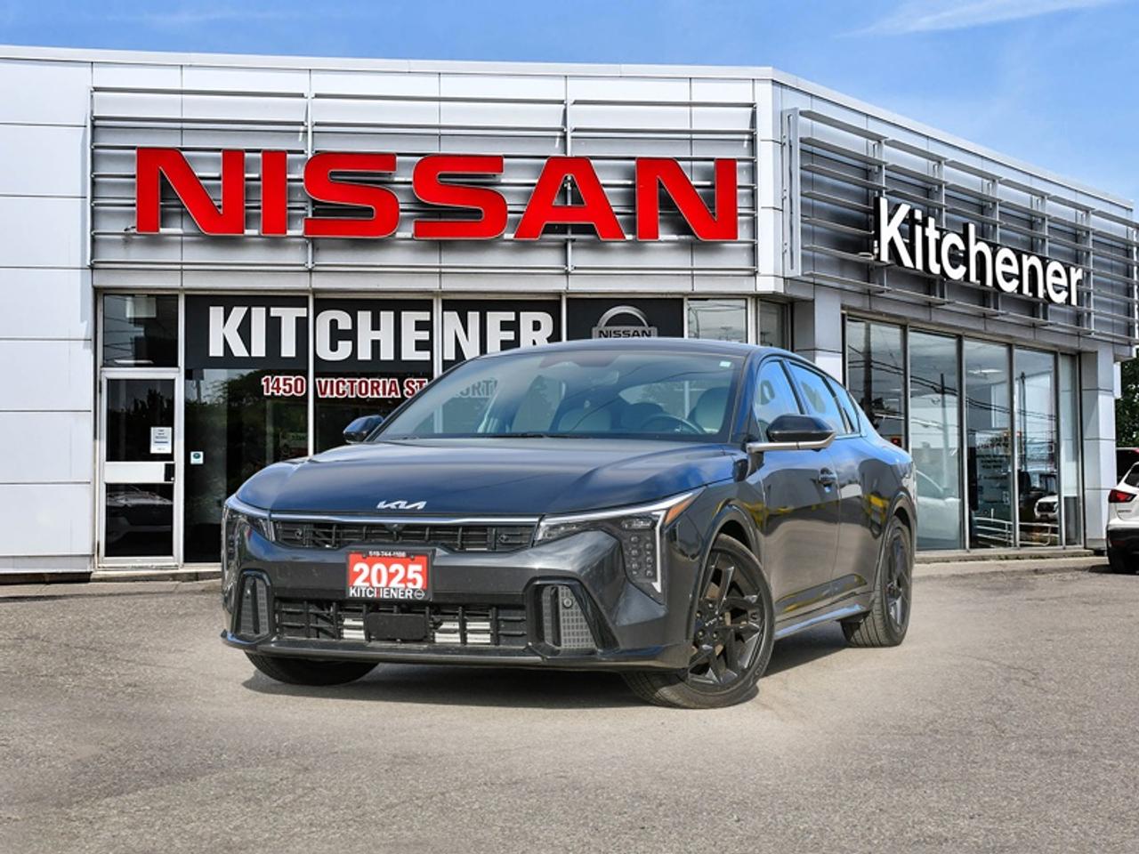 2025 Kia K4 GT-Line Turbo Limited   Sport Suspension   Leather   Navi   Roof   360 Cam Photo