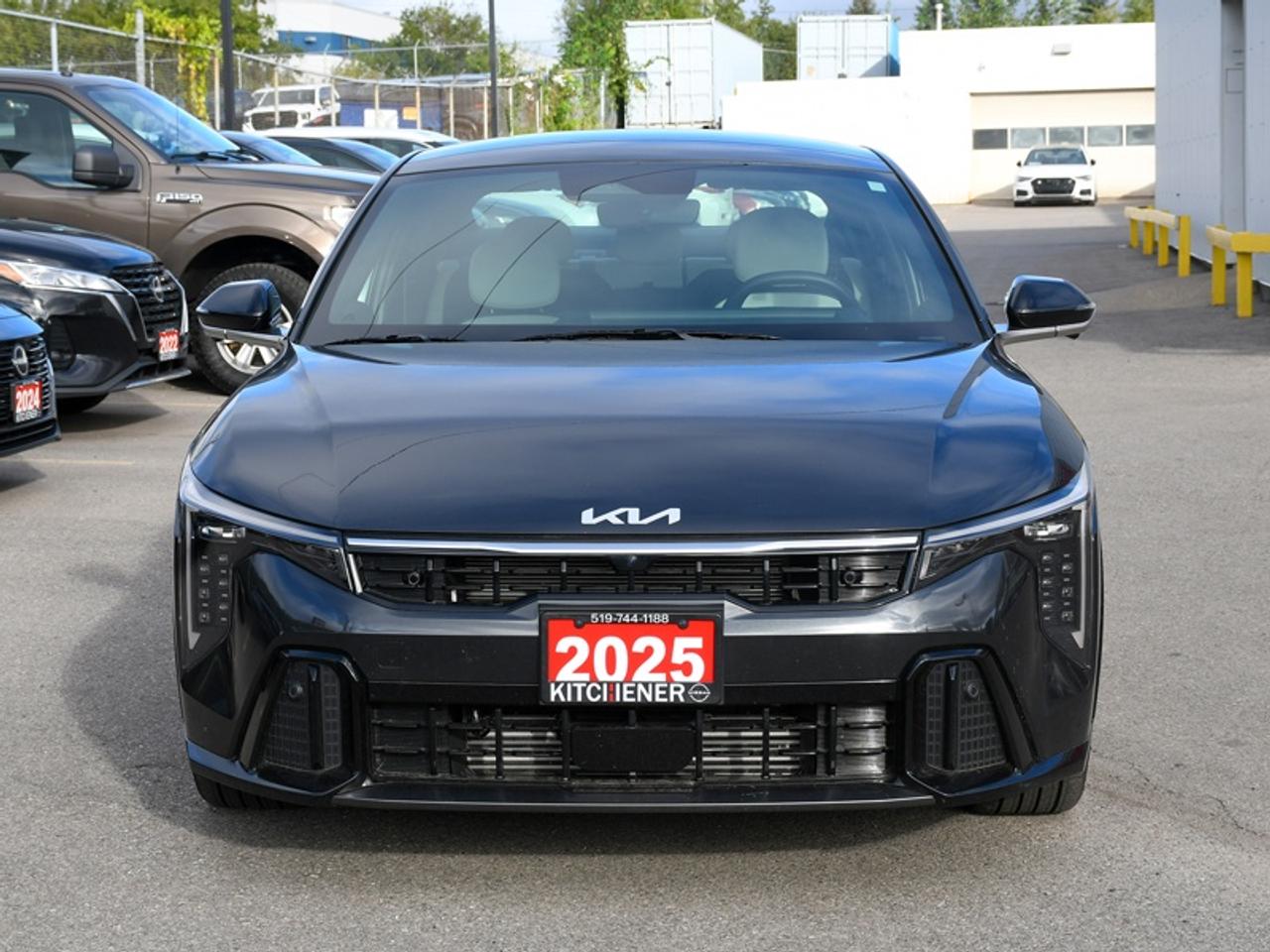 2025 Kia K4 GT-Line Turbo Limited   Sport Suspension   Leather   Navi   Roof   360 Cam Photo5