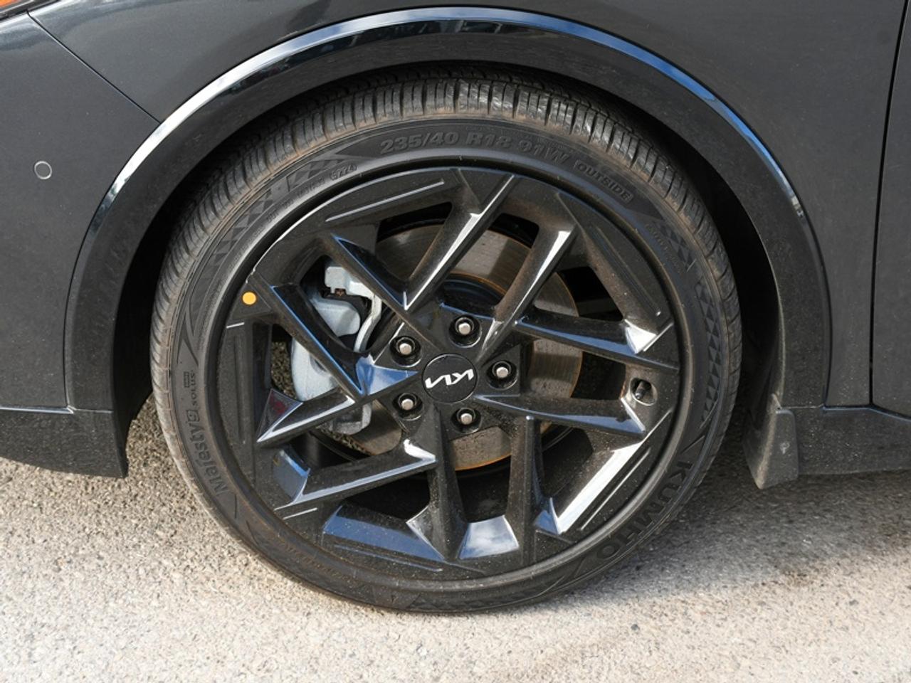 2025 Kia K4 GT-Line Turbo Limited   Sport Suspension   Leather   Navi   Roof   360 Cam Photo