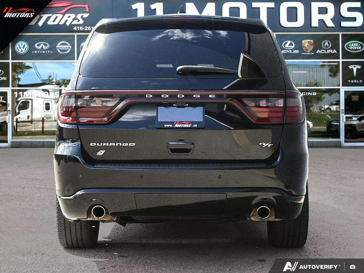 2020 Dodge Durango R/T AWD   5.7HEMI   NO ACCIDENTS Photo4