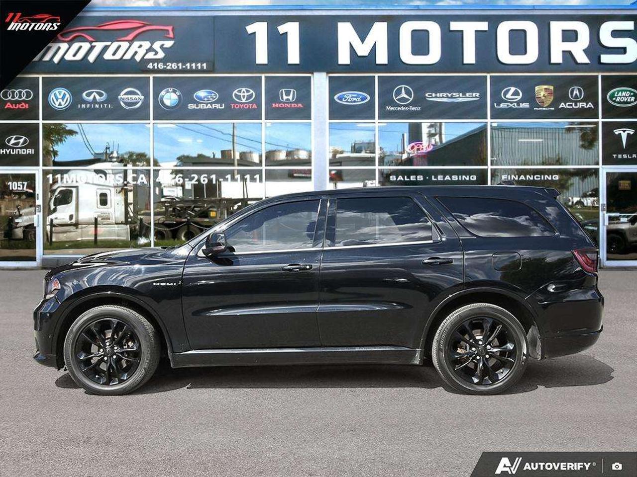 2020 Dodge Durango R/T AWD   5.7HEMI   NO ACCIDENTS Photo2