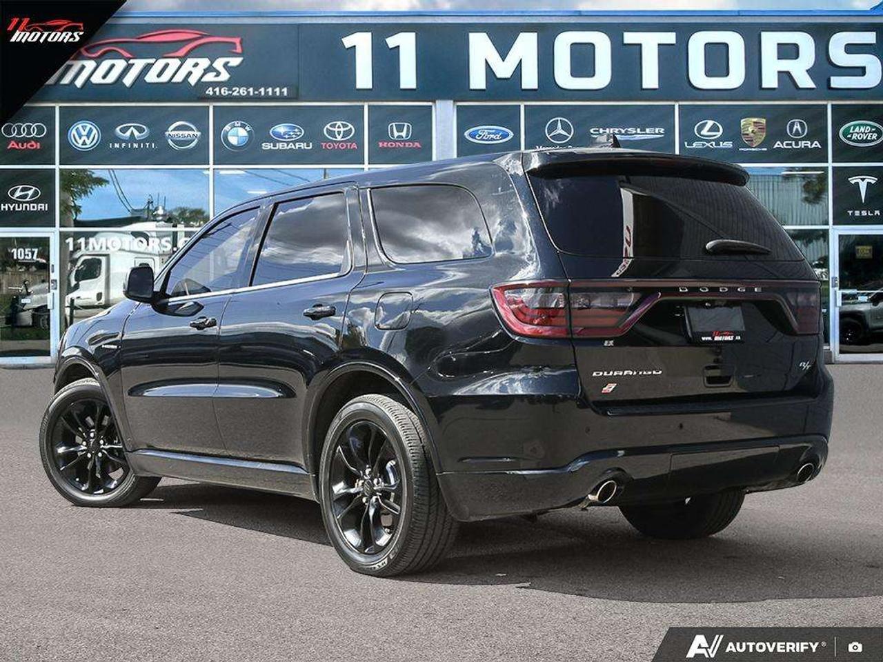 2020 Dodge Durango R/T AWD   5.7HEMI   NO ACCIDENTS Photo