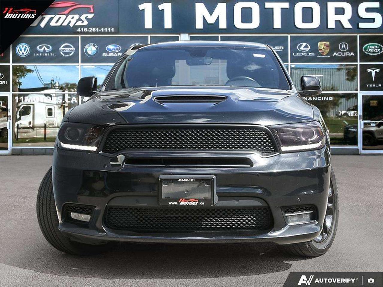 2020 Dodge Durango R/T AWD   5.7HEMI   NO ACCIDENTS Photo