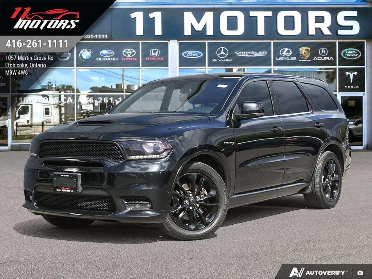 2020 Dodge Durango R/T AWD   5.7HEMI   NO ACCIDENTS Photo0