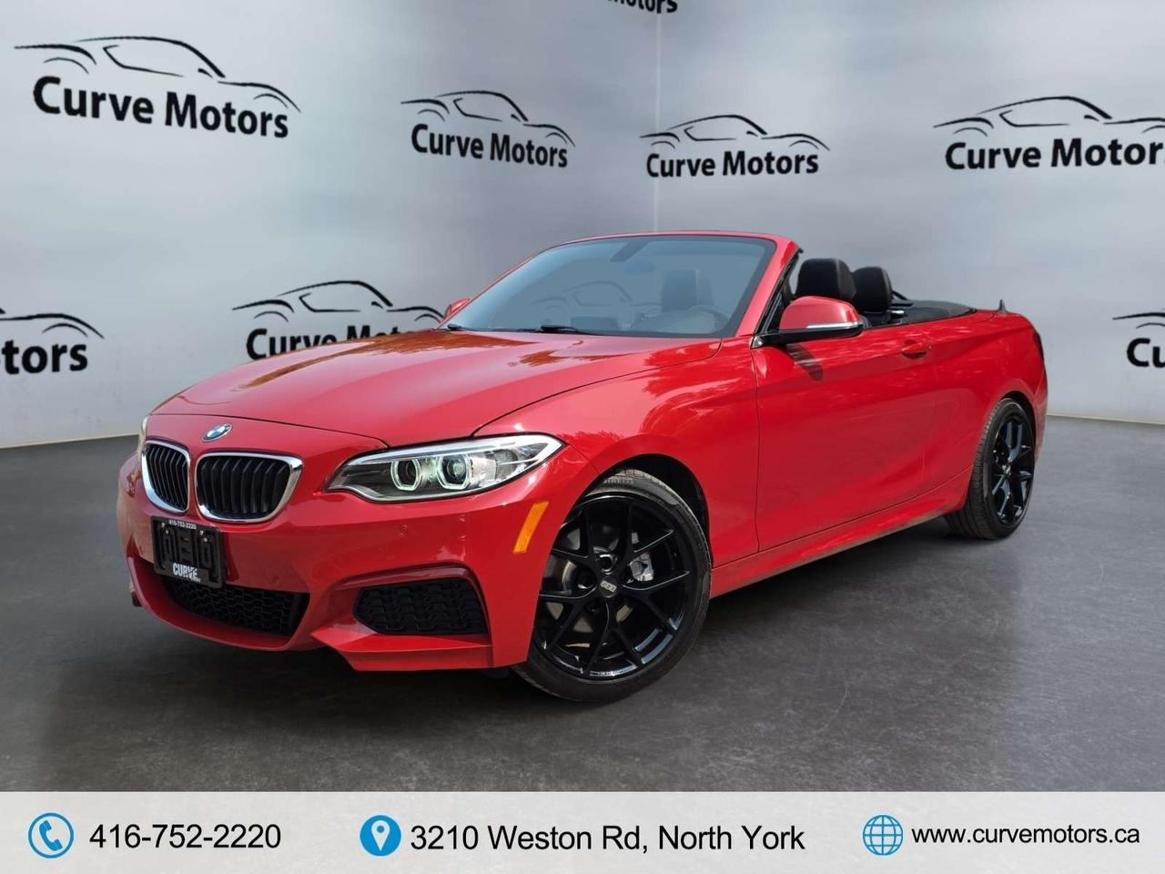 2016 BMW Others 228i xDrive M-Sport Convertible * LOW KM / NAVIGATION / CAMERA Photo