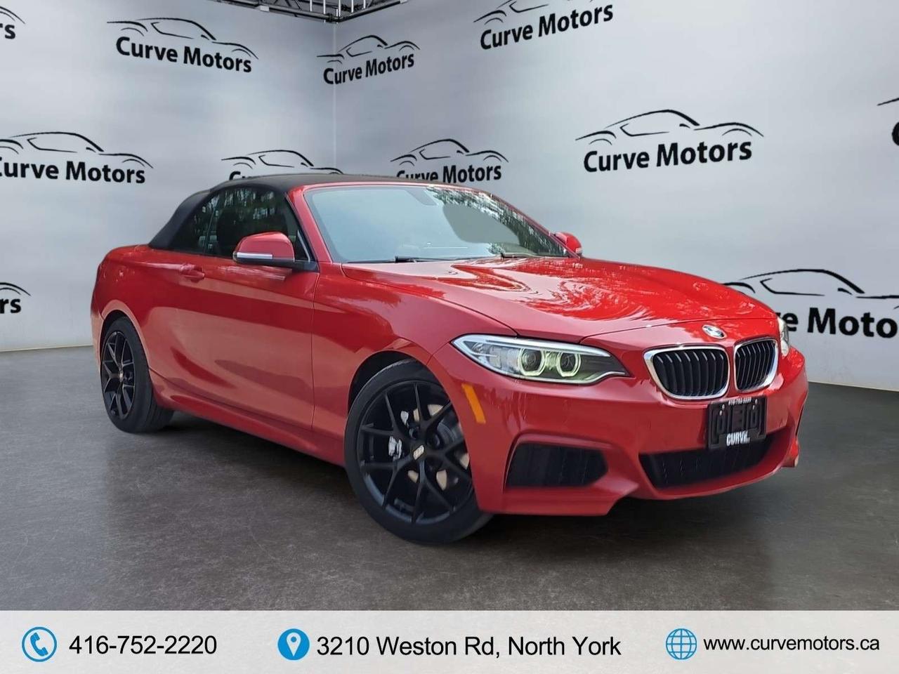 2016 BMW Others 228i xDrive M-Sport Convertible * LOW KM / NAVIGATION / CAMERA Photo