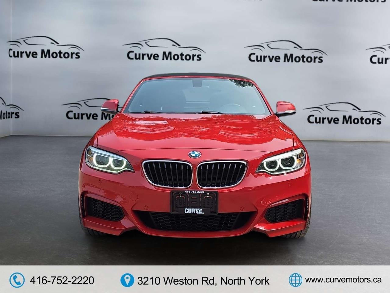 2016 BMW Others 228i xDrive M-Sport Convertible * LOW KM / NAVIGATION / CAMERA Photo