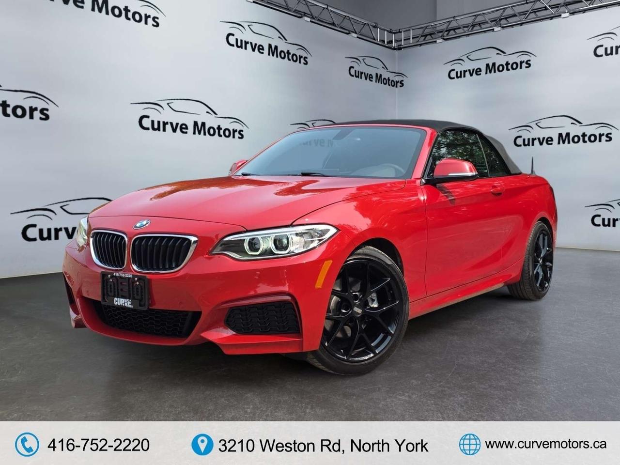 2016 BMW Others 228i xDrive M-Sport Convertible * LOW KM / NAVIGATION / CAMERA Photo