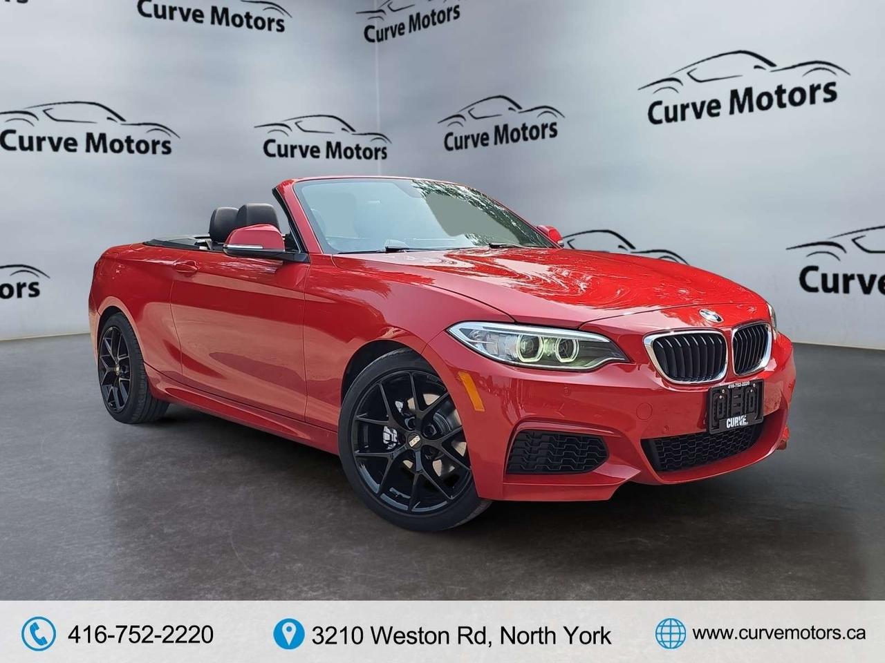 2016 BMW Others 228i xDrive M-Sport Convertible * LOW KM / NAVIGATION / CAMERA Photo0