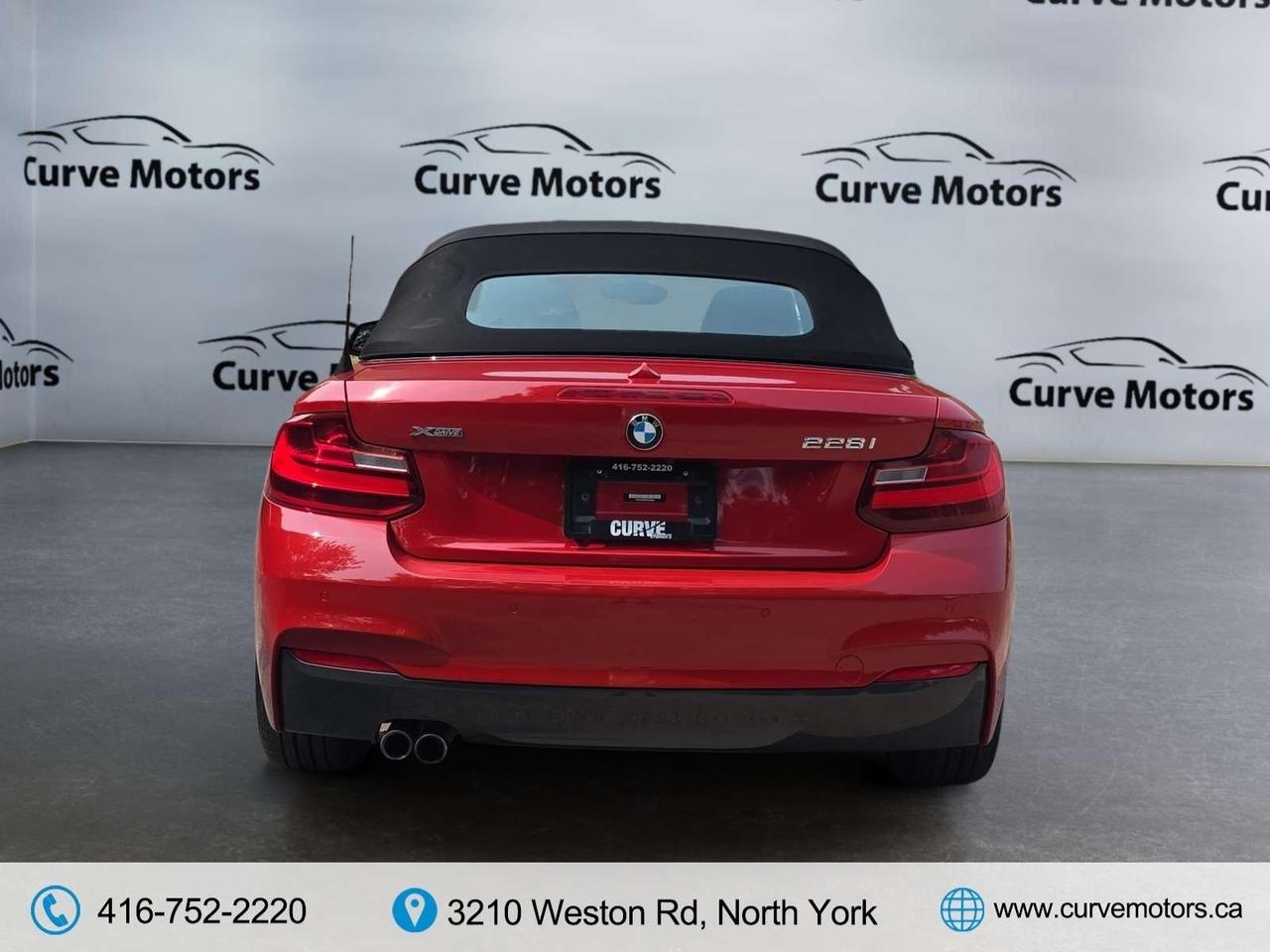 2016 BMW Others 228i xDrive M-Sport Convertible * LOW KM / NAVIGATION / CAMERA Photo