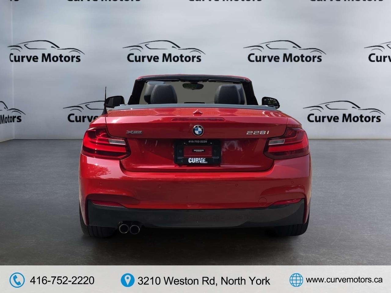 2016 BMW Others 228i xDrive M-Sport Convertible * LOW KM / NAVIGATION / CAMERA Photo