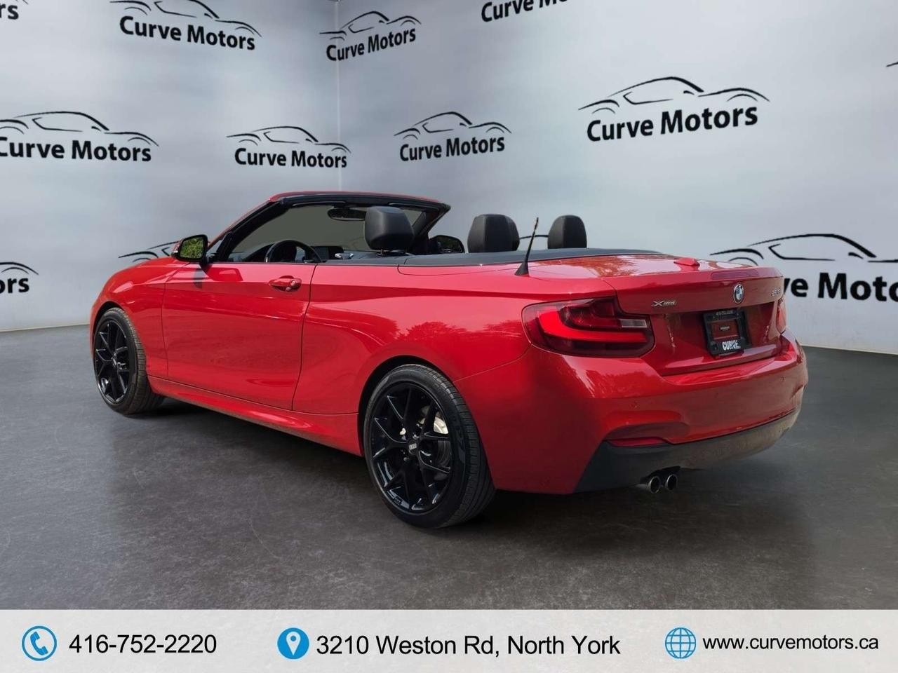 2016 BMW Others 228i xDrive M-Sport Convertible * LOW KM / NAVIGATION / CAMERA Photo