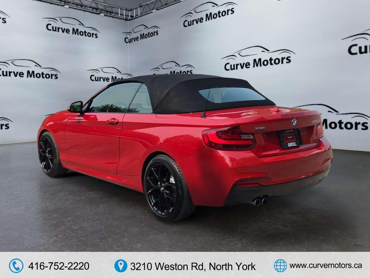 2016 BMW Others 228i xDrive M-Sport Convertible * LOW KM / NAVIGATION / CAMERA Photo