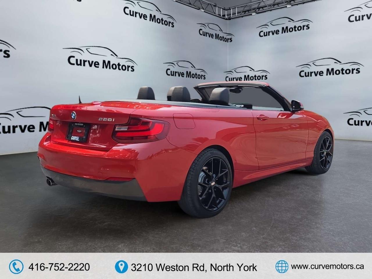 2016 BMW Others 228i xDrive M-Sport Convertible * LOW KM / NAVIGATION / CAMERA Photo