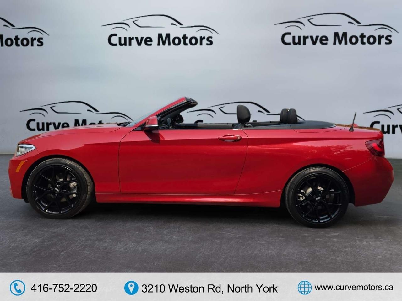 2016 BMW Others 228i xDrive M-Sport Convertible * LOW KM / NAVIGATION / CAMERA Photo
